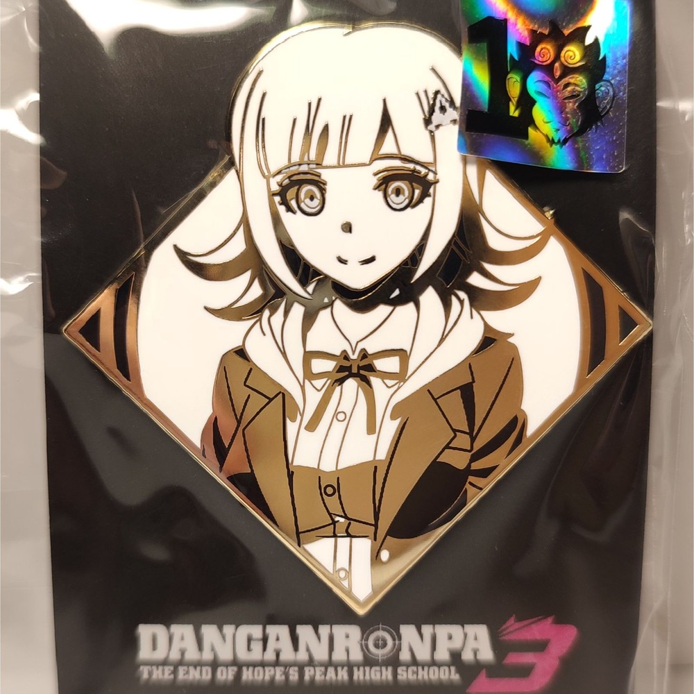 Danganronpa Chiaki Nanami Limited Edition Enamel Pin Official Collectibe